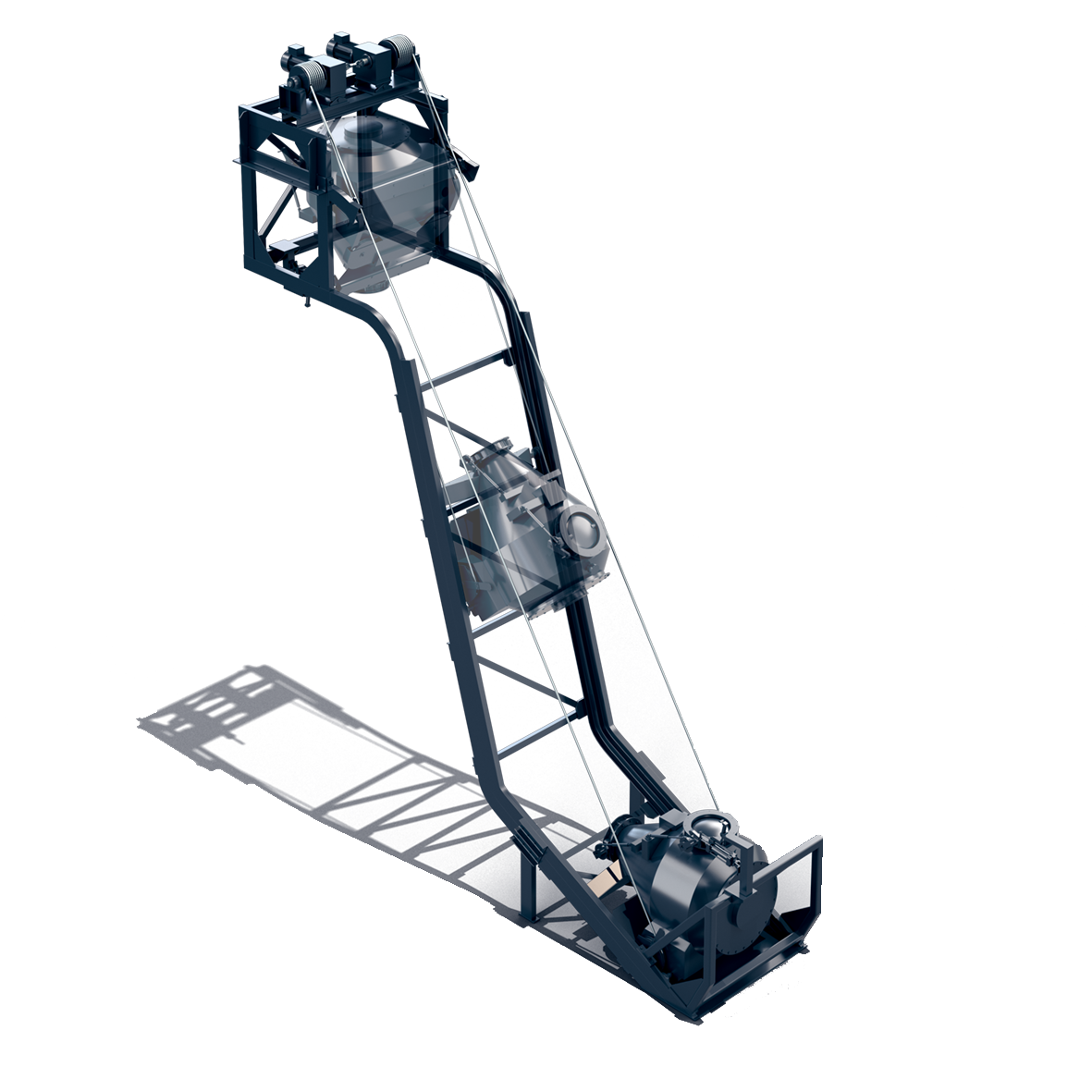 Skip Hoists Pemat Mischtechnik GmbH Skip Hoists Pemat Mischtechnik GmbH