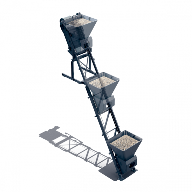 Skip hoists Pemat Mischtechnik GmbH